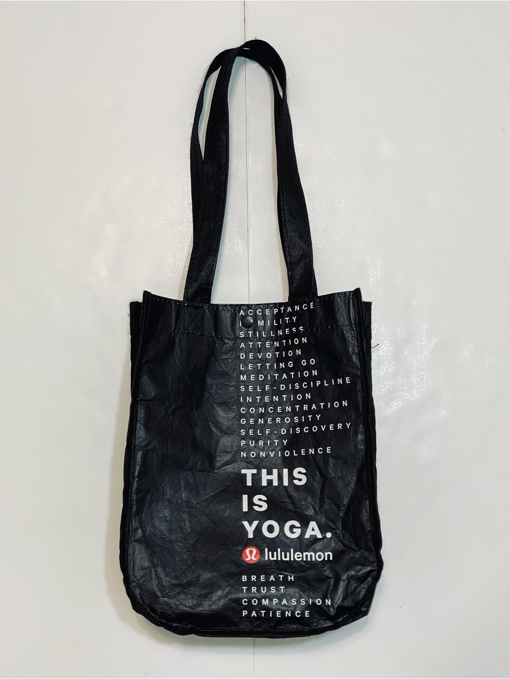 Lululemon Yoga Reusable Shopping Tote Bag